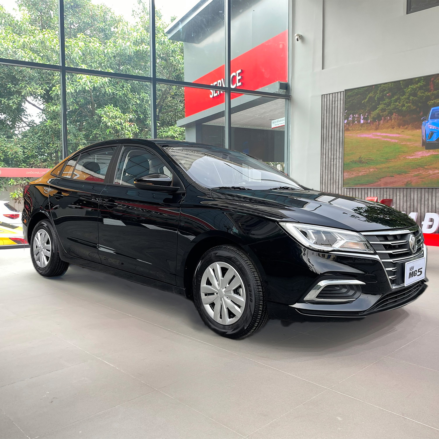 NEW-MG5-MT-MG-Lam-Dong - Sedan co nho NEW-MG5-MT-MG-Lam-Dong - Sedan co nho