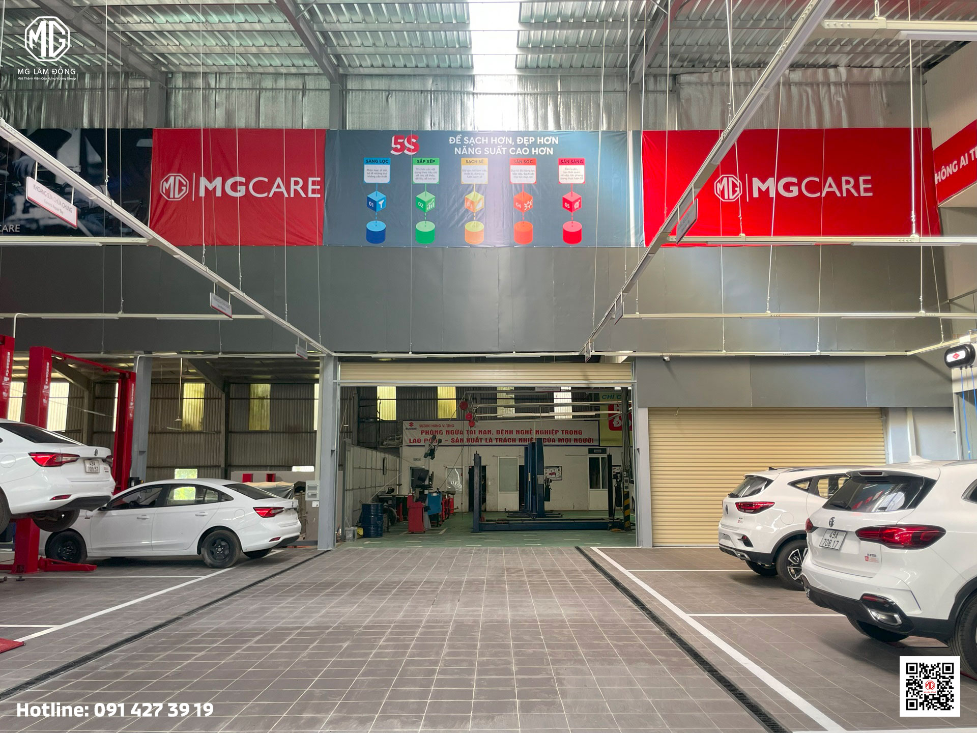 Showroom 3S Premium MG Lam Dong