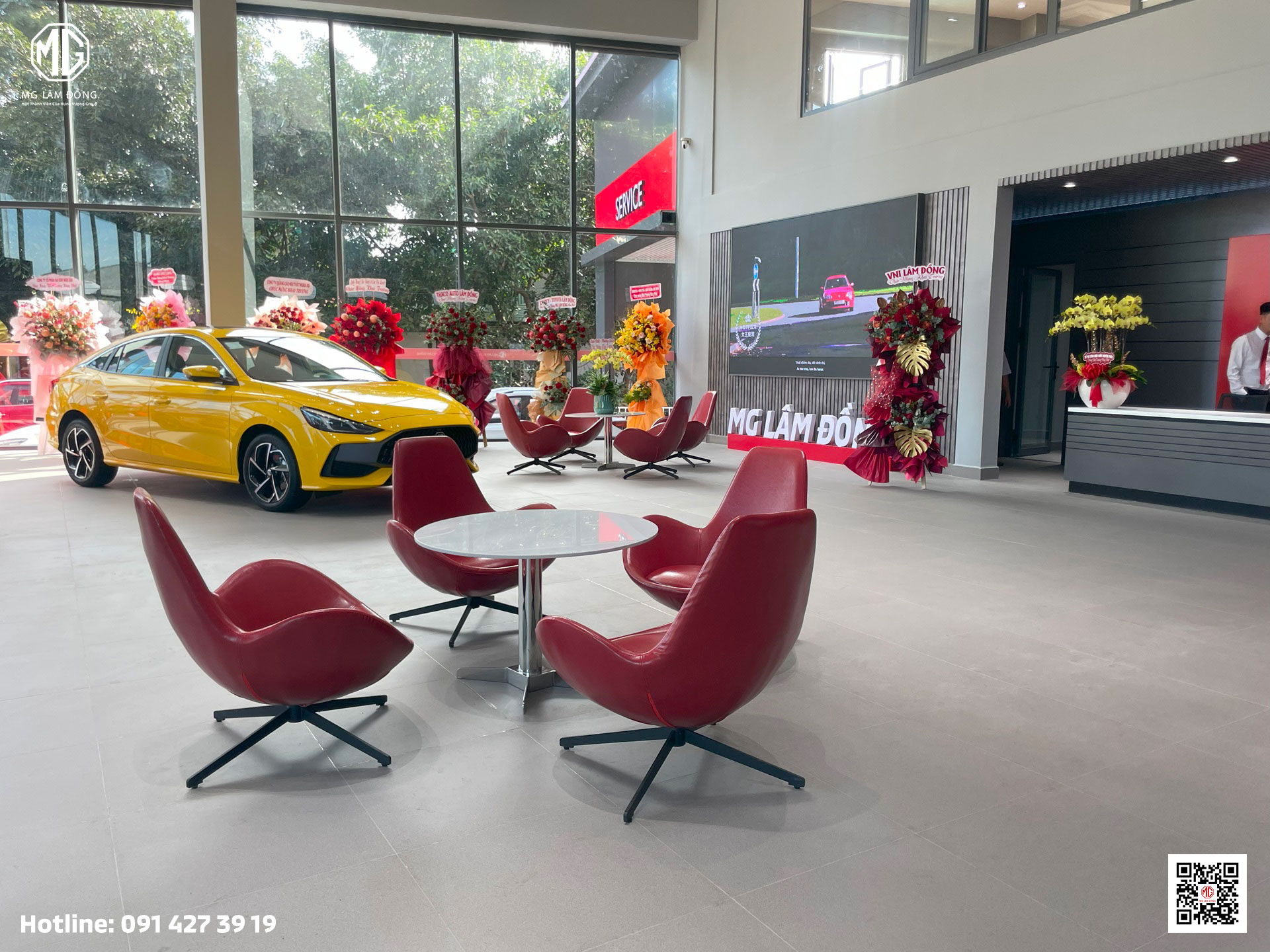 Showroom 3S Premium MG Lam Dong