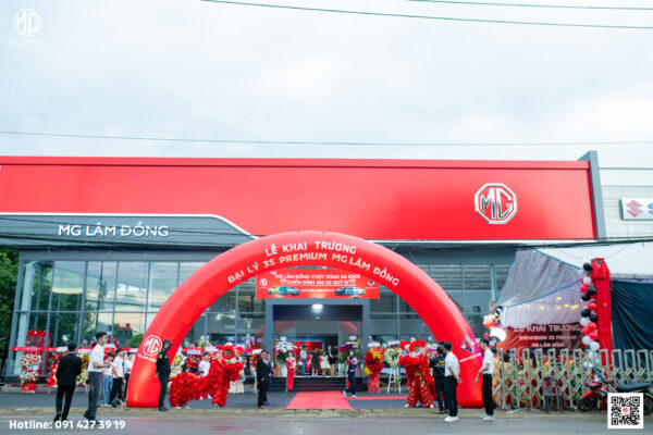 Showroom 3S Premium MG Lam Dong