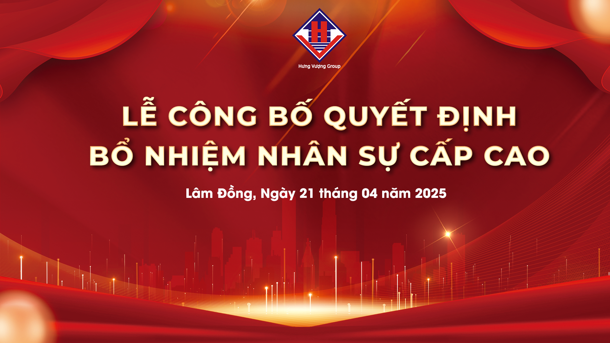 LỄ BỔ NHIỆM NHÂN SỰ CẤP CAO HƯNG VƯỢNG GROUP 17 1