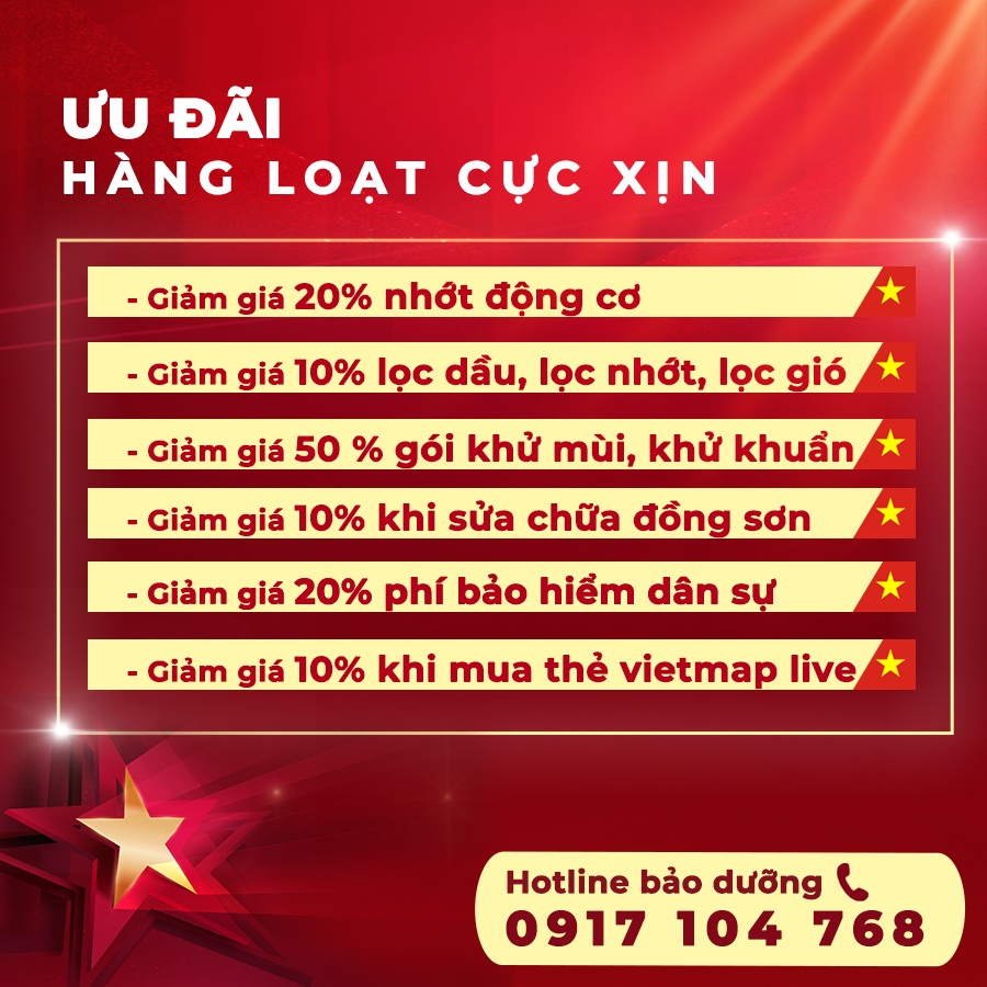 BẢO DƯỠNG XẾ CƯNG – TƯNG BỪNG ĐÓN LỄ 30/4 CÙNG MG LÂM ĐÔNG 2 bao duong xe cung mg lam dong 3
