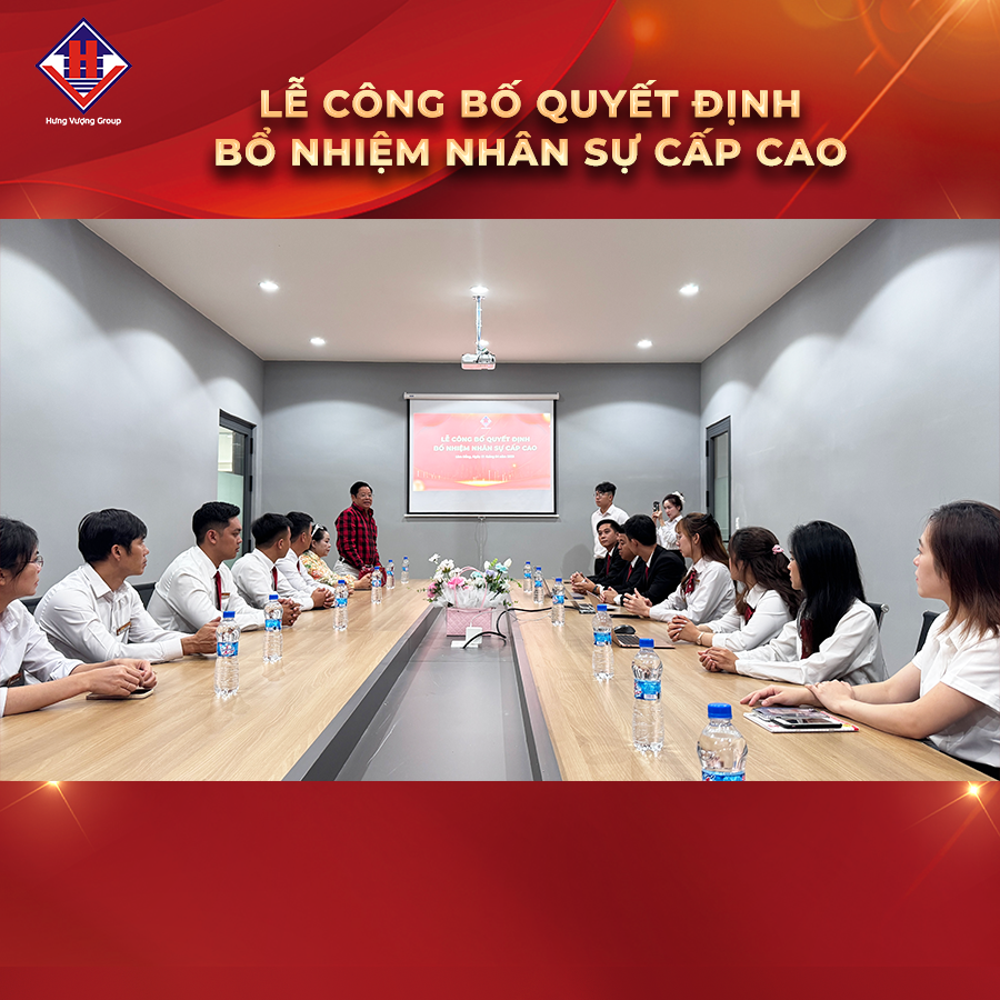 LỄ BỔ NHIỆM NHÂN SỰ CẤP CAO HƯNG VƯỢNG GROUP 21 le-bo-nhiem-nhan-su-cap-cao-hung-vuong-group