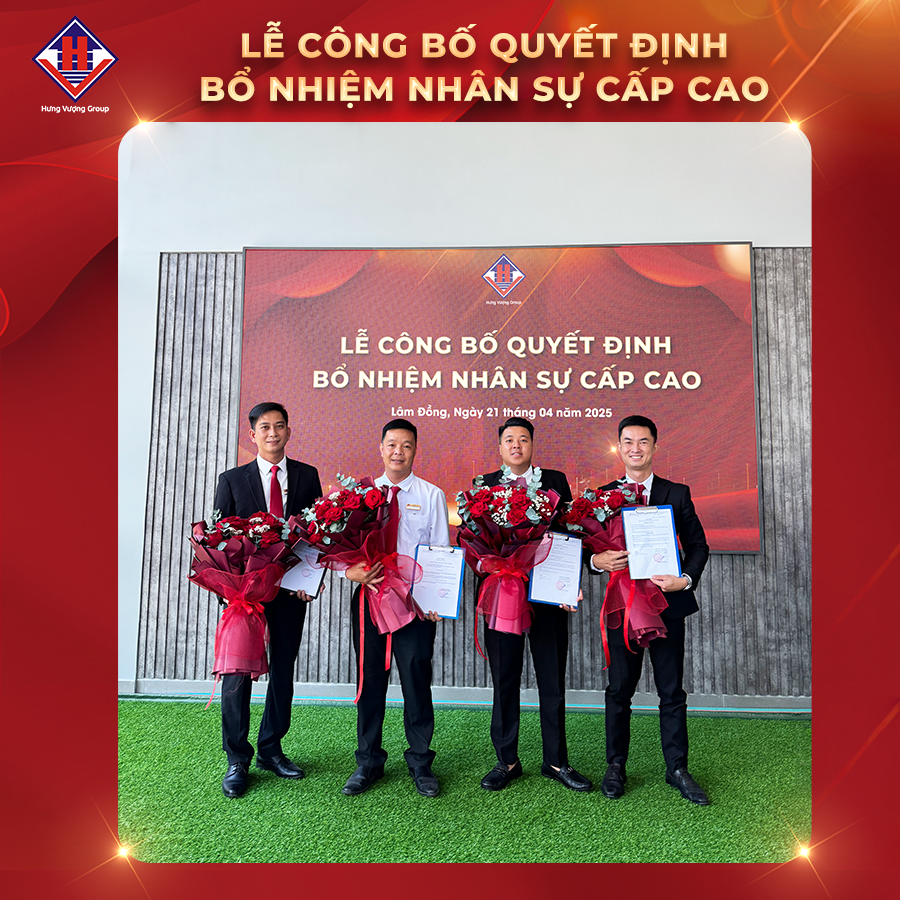 LỄ BỔ NHIỆM NHÂN SỰ CẤP CAO HƯNG VƯỢNG GROUP 28 le-bo-nhiem-nhan-su-cap-cao-hung-vuong-group