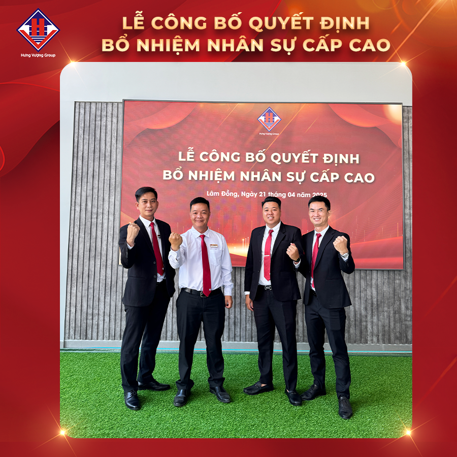 LỄ BỔ NHIỆM NHÂN SỰ CẤP CAO HƯNG VƯỢNG GROUP 27 le-bo-nhiem-nhan-su-cap-cao-hung-vuong-group