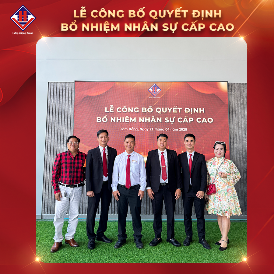 LỄ BỔ NHIỆM NHÂN SỰ CẤP CAO HƯNG VƯỢNG GROUP 26 le-bo-nhiem-nhan-su-cap-cao-hung-vuong-group