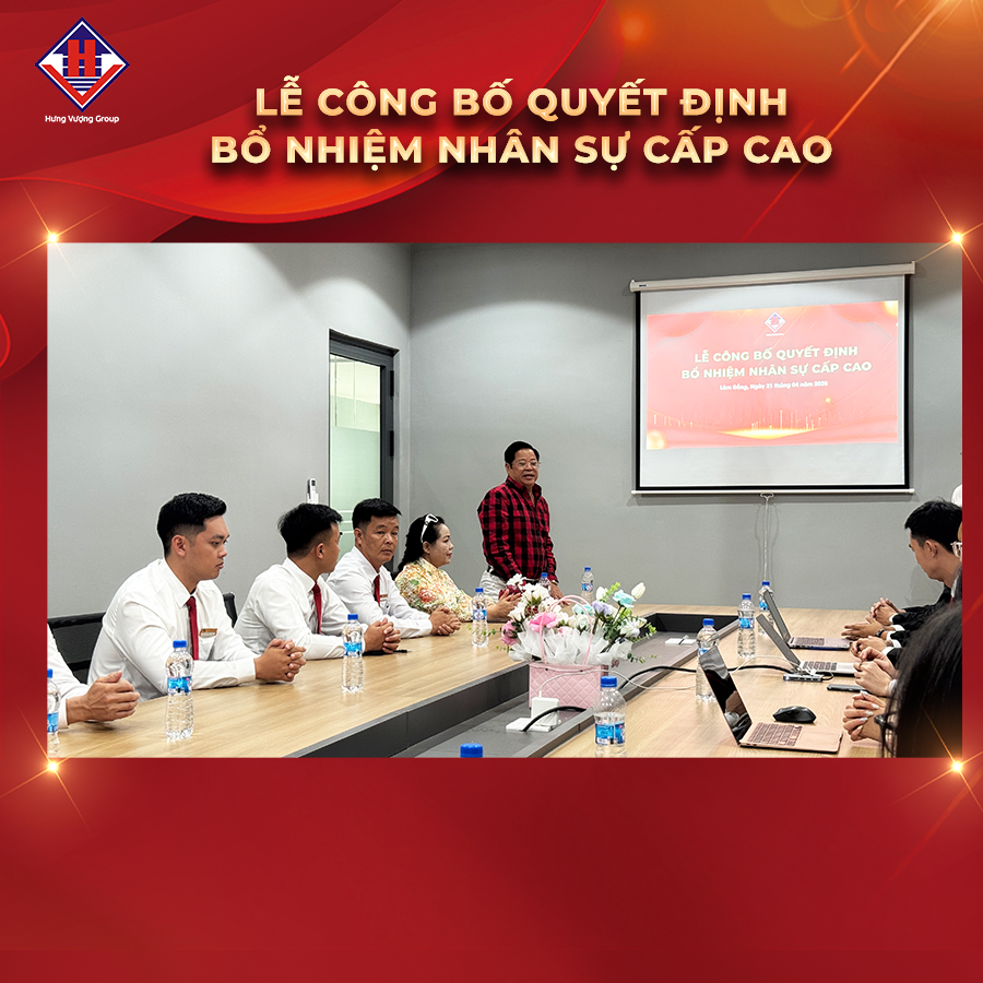 LỄ BỔ NHIỆM NHÂN SỰ CẤP CAO HƯNG VƯỢNG GROUP 22 le-bo-nhiem-nhan-su-cap-cao-hung-vuong-group