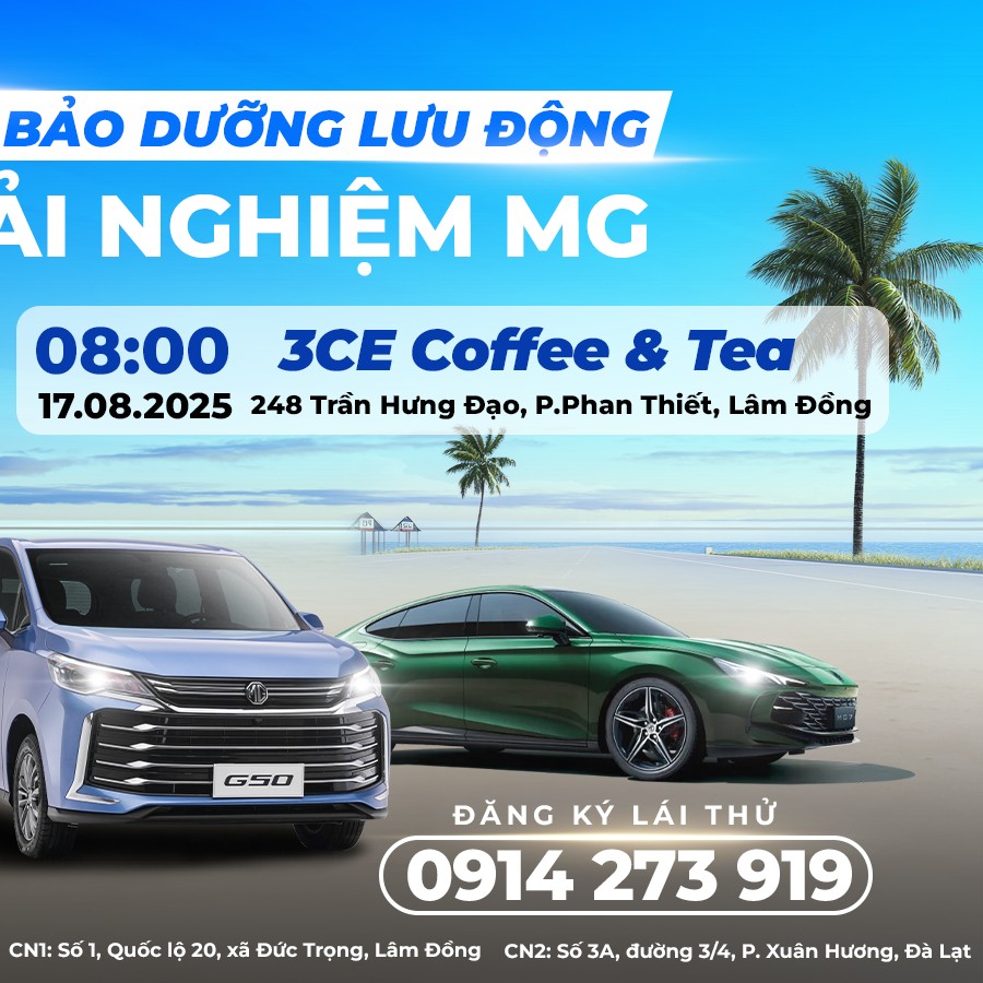 HOT NHẤT THÁNG 8 - SỰ KIỆN LÁI THỬ MG CÙNG BẢO DƯỠNG LƯU ĐỘNG TẠI PHAN THIẾT 36 hot-nhat-thang-8-su-kien-lai-thu-mg-cung-bao-duong-luu-dong-tai-phan-thiet