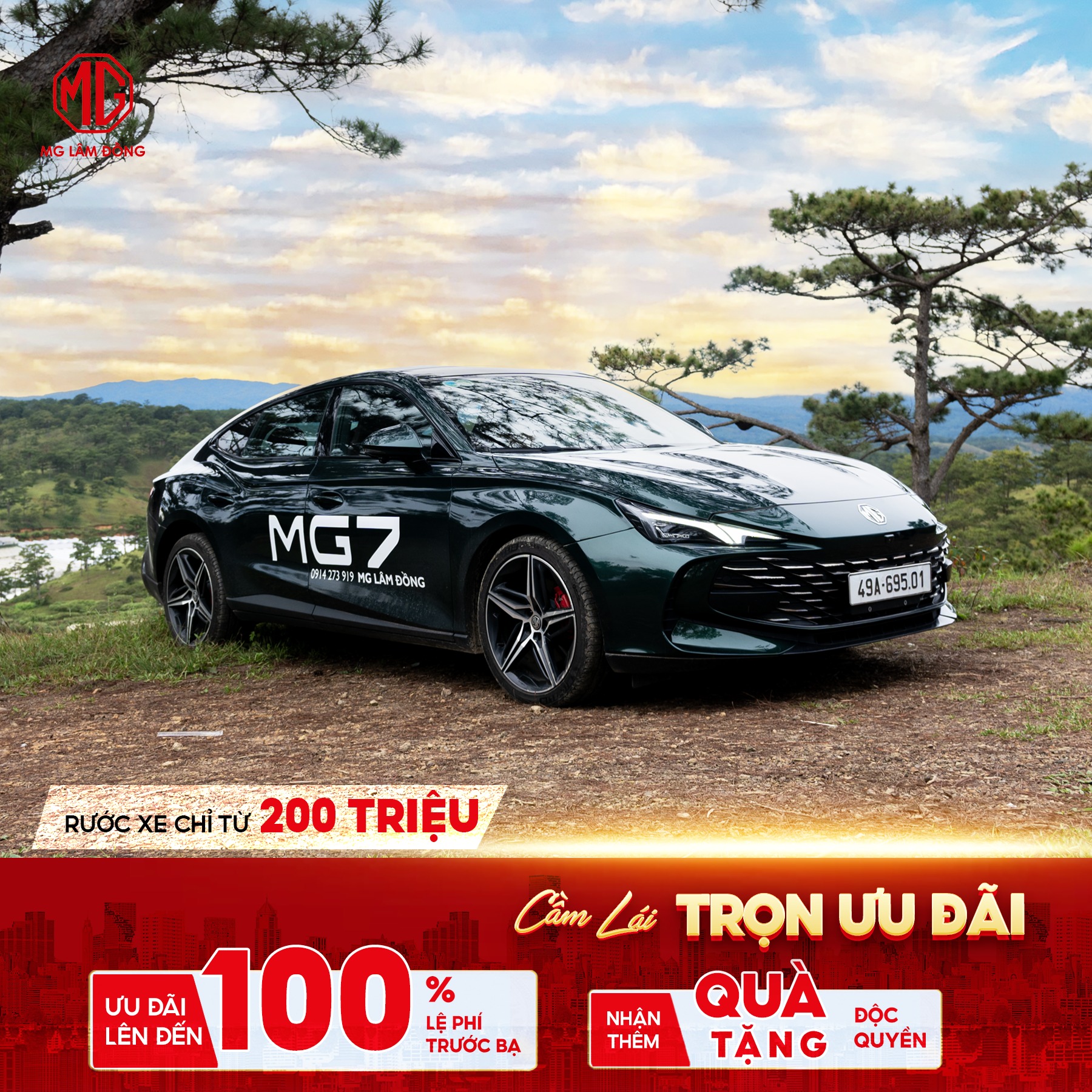 ho-tro-100-le-phi-truoc-ba-khi-mua-xe-tai-mg-lam-dong