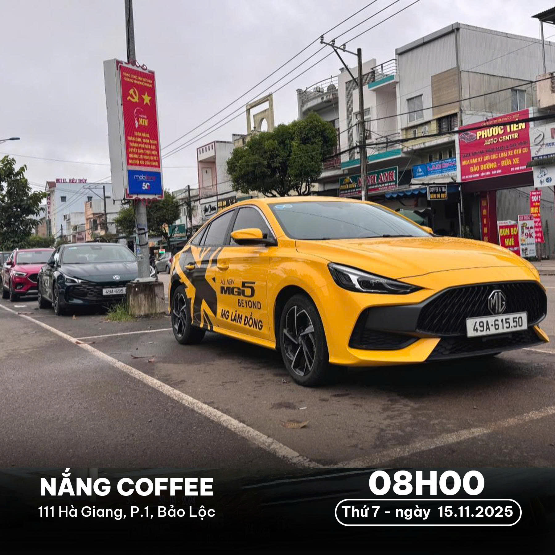 TRẢI NGHIỆM LÁI THỬ – KHÁM PHÁ PHONG CÁCH LÁI MG TẠI BẢO LỘC 3 trai-nghiem-lai-thu-kham-pha-phong-cach-lai-mg-tai-bao-loc